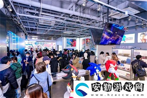 世嘉SEGA中國首家快閃店登陸上海百聯(lián)ZX