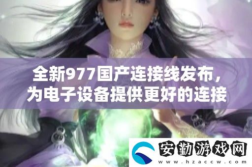 全新977國(guó)產(chǎn)連接線發(fā)布