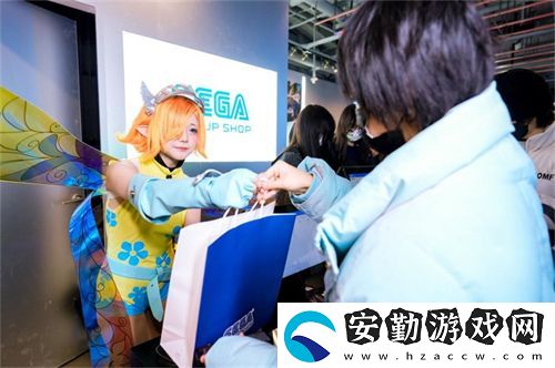 世嘉SEGA中國首家快閃店登陸上海百聯(lián)ZX