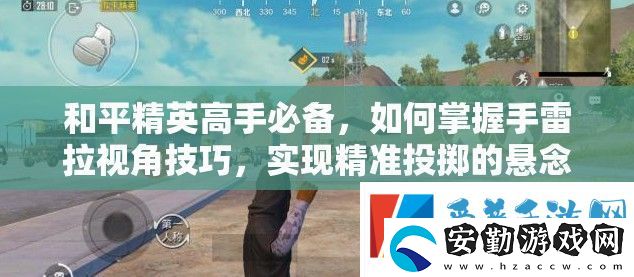 和平精英高手必備