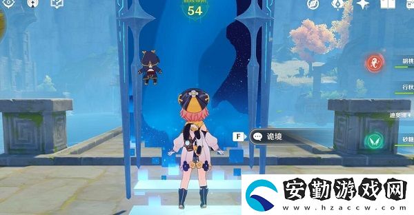 原神詭境進入位置介紹