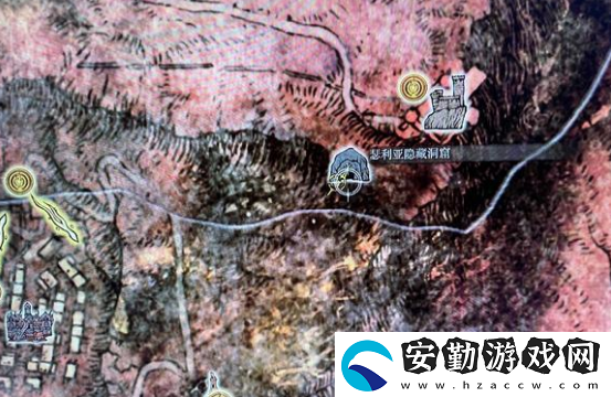 艾爾登法環(huán)洞窟苔蘚的結晶在哪