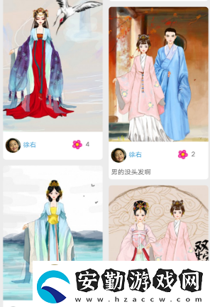經(jīng)典的古風(fēng)換裝游戲大全