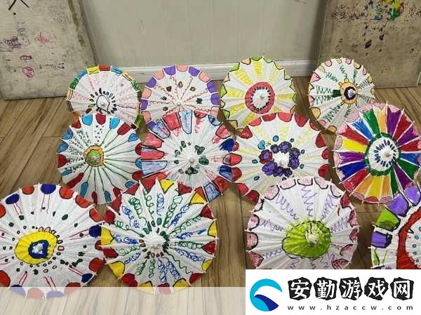 一個晚上用了好幾個小雨傘