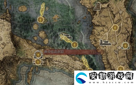 艾爾登法環(huán)洞窟苔蘚的結晶在哪