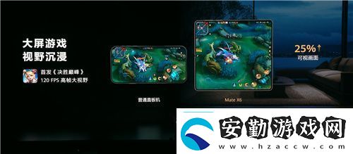 華為Mate系列新機(jī)發(fā)布鴻蒙創(chuàng)新玩法重塑游戲體驗(yàn)