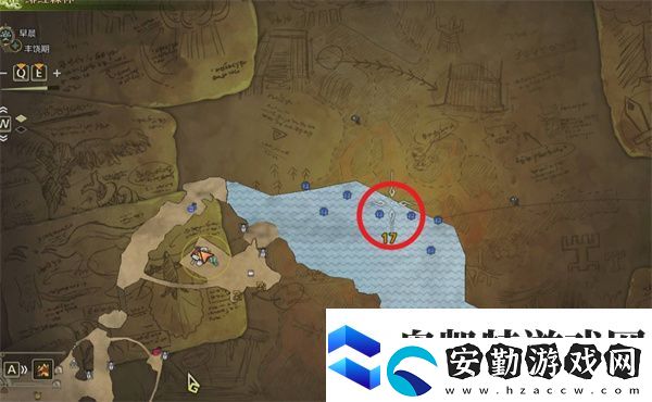 怪物獵人荒野大魚烏賊釣魚點(diǎn)位置一覽