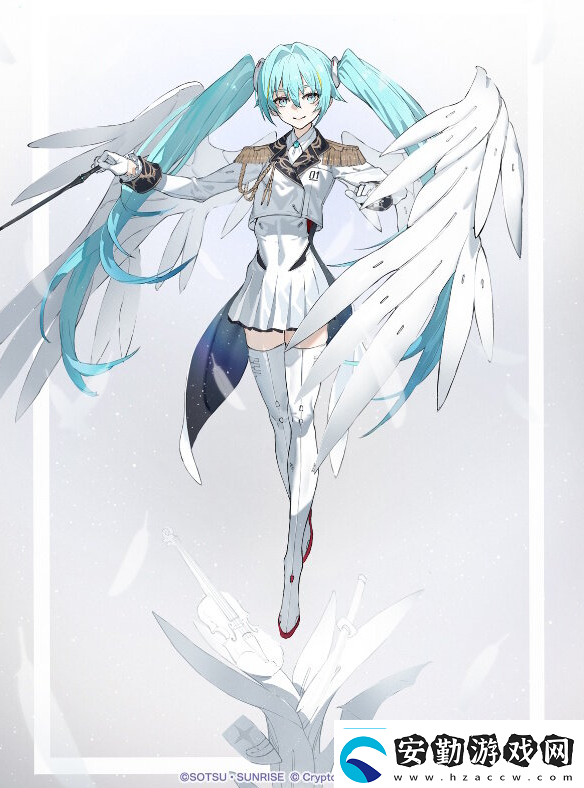 高達(dá)45周年官方整活聯(lián)動(dòng)初音未來(lái)特別神似藝圖