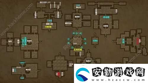 長(zhǎng)生劫第三張地圖詳細(xì)通關(guān)攻略及行走路線指引