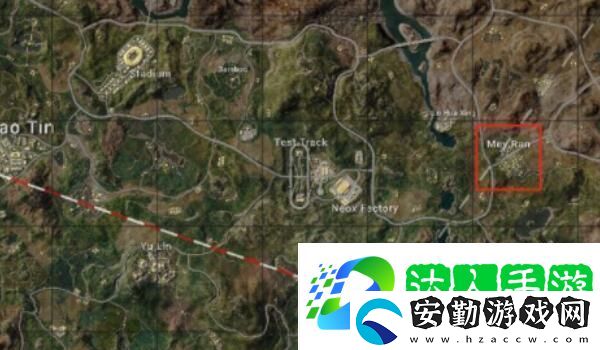 絕地求生榮都煙花在哪里放