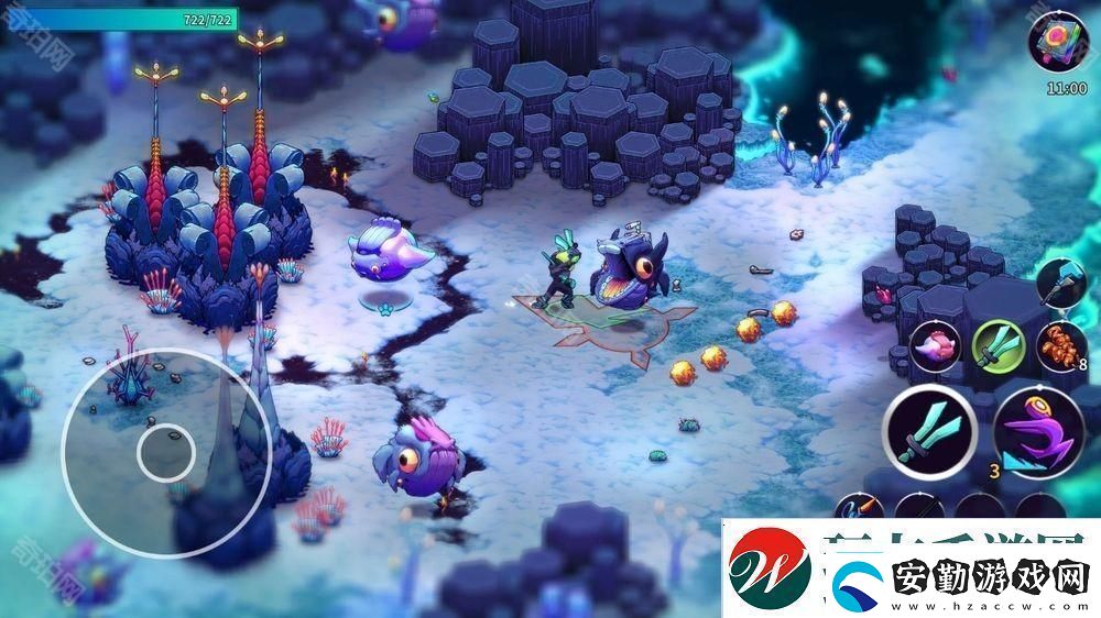 開放世界物品制作RPG崩潰大陸2宣布4月11日正式上線與外星好友對(duì)抗剝削當(dāng)?shù)氐拇笃髽I(yè)