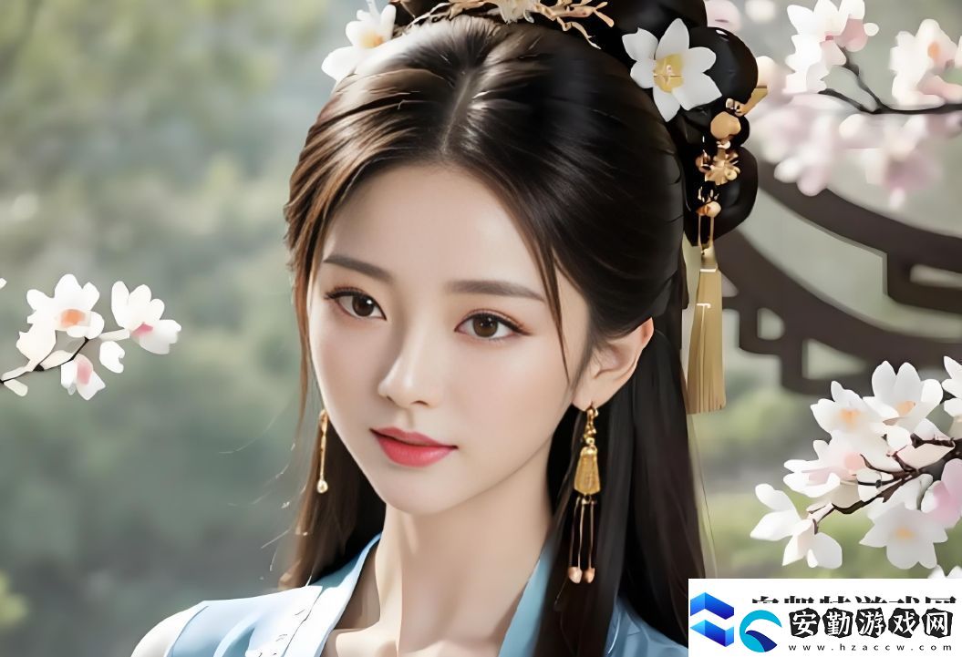 仙子母親扶著樹(shù)干的故事中