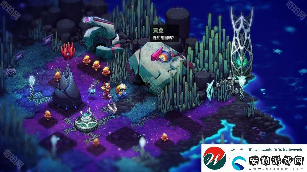 開放世界物品制作RPG崩潰大陸2宣布4月11日正式上線與外星好友對(duì)抗剝削當(dāng)?shù)氐拇笃髽I(yè)