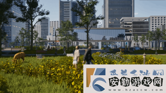 “韓版模擬人生”inZOI城市漫步展示