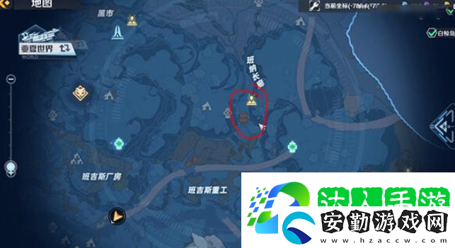 幻塔銀鱸魚位置在哪