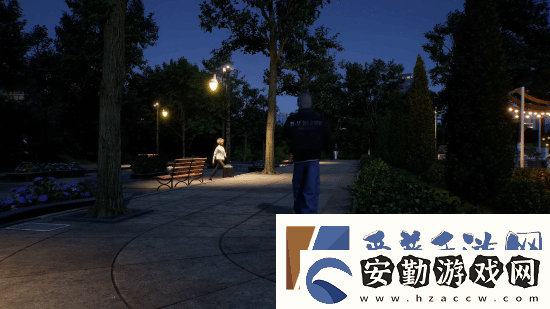 “韓版模擬人生”inZOI城市漫步展示