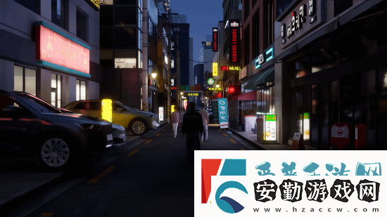 “韓版模擬人生”inZOI城市漫步展示