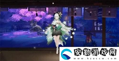 雪女綠綺飛燕外觀特效