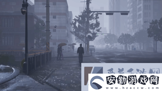 “韓版模擬人生”inZOI城市漫步展示