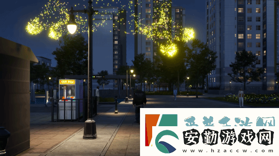 “韓版模擬人生”inZOI城市漫步展示