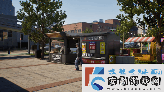 “韓版模擬人生”inZOI城市漫步展示