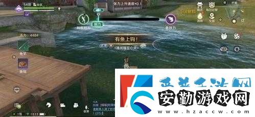 天涯明月刀手游釣魚大賽技巧分享