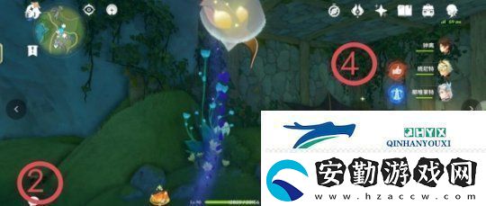 原神幽林枝一共有幾個