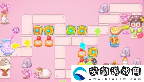 保衛(wèi)蘿卜4秋妃傳第49關怎么玩