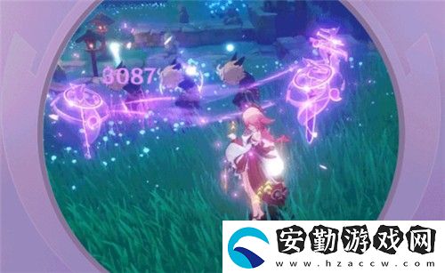 原神八重神子e技能介紹