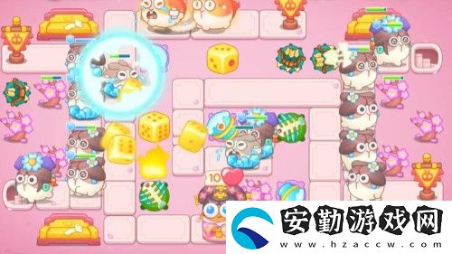 保衛(wèi)蘿卜4秋妃傳第49關怎么玩
