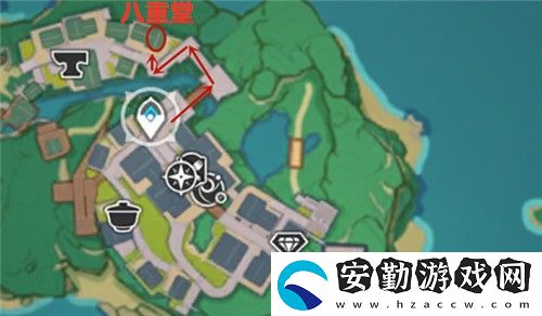 原神八重堂在哪
