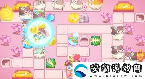 保衛(wèi)蘿卜4秋妃傳第49關怎么玩
