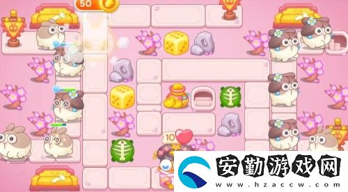保衛(wèi)蘿卜4秋妃傳第49關怎么玩