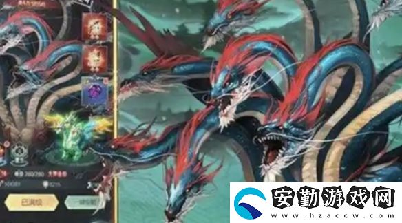 山海經(jīng)異獸錄上古神獸哪個(gè)強(qiáng)