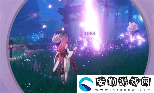 原神八重神子e技能介紹