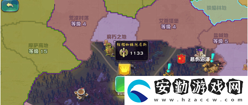 劍與家園地圖圖標(biāo)作用分析