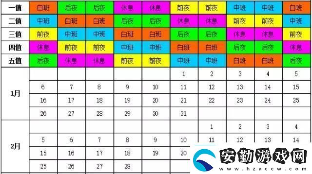 兩個人輪流上24小時的班友