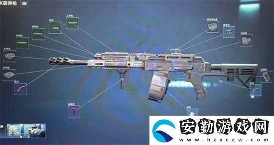 三角洲行動(dòng)s2k滿配要怎么改裝