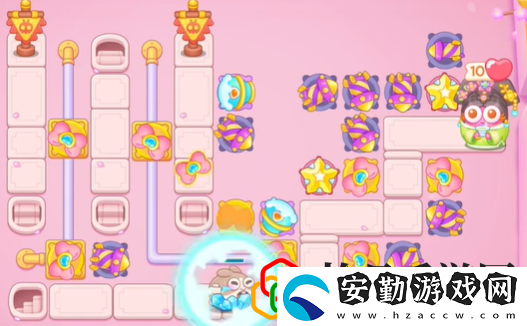 保衛(wèi)蘿卜4秋妃傳第117關怎么玩