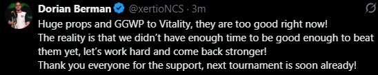 Vitality成功捧杯EPL