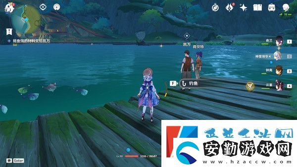 原神魚鉤的物盡其用隱藏成就如何達成