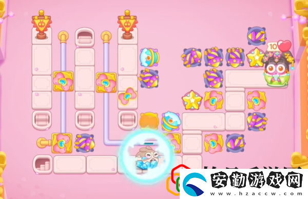 保衛(wèi)蘿卜4秋妃傳第117關怎么玩
