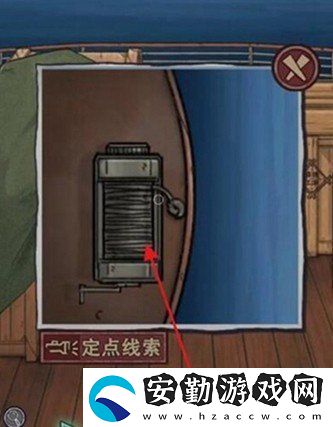 極限逃脫之咒村奇案第五章中控室是什么