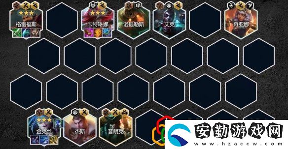 金鏟鏟之戰(zhàn)s9.5祖安槍刺陣容怎么玩