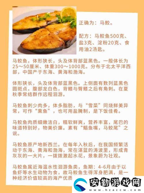 內(nèi)容豐富人與馬鮫配方大全高清