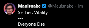 Vitality成功捧杯EPL