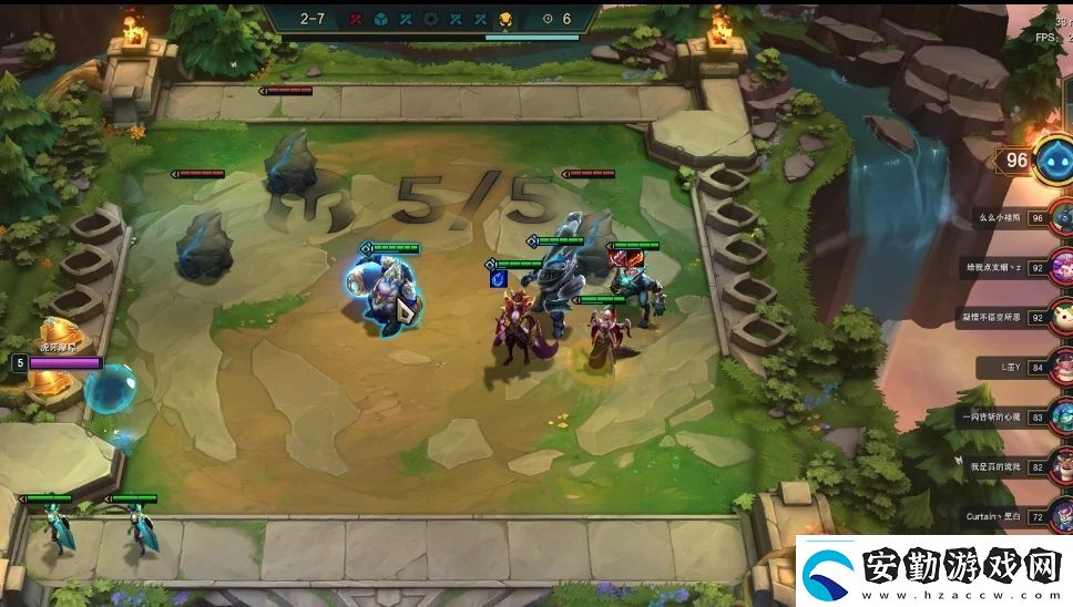 云頂之弈s5游俠陣容羈絆搭配攻略