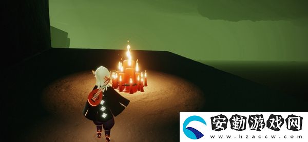 光遇飛行季墓土大蠟燭位置詳情