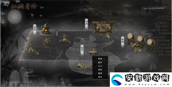 下一站江湖2有哪些身份