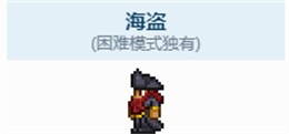 泰拉瑞亞1.4海盜npc在哪